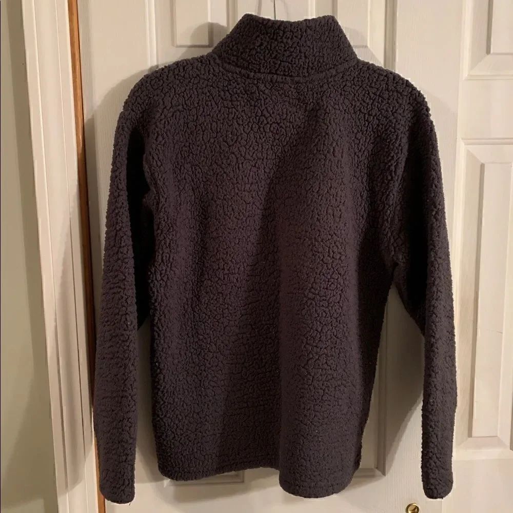 PINK 1/4 Zip Fleece Pull Over - Picture 4 of 4